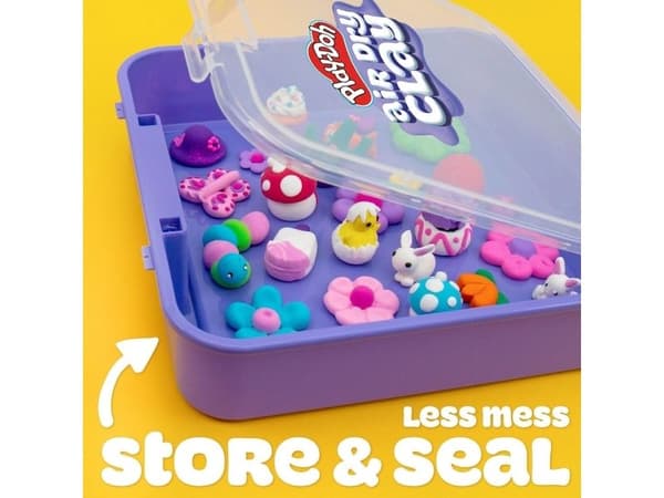 Play-Doh Air Dry Clay Purple Case