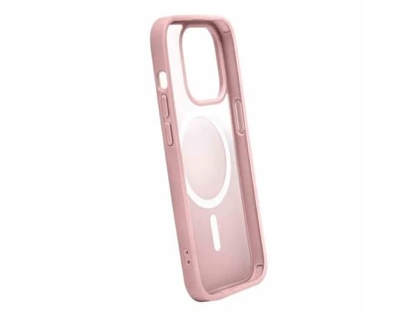 PURO PUIPC1561GRADIENTLGR, Mobilskal, Apple, iPhone 15 Plus, 17 cm (6.7"), Rosa