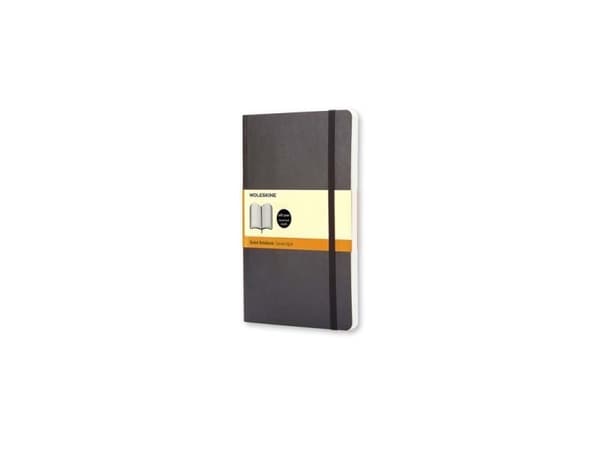 Notesbog Moleskine Classic Soft Linjeret Large Sort