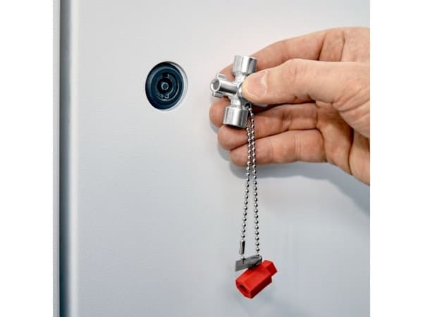 Knipex 00 11 02, Sølv, Gummi