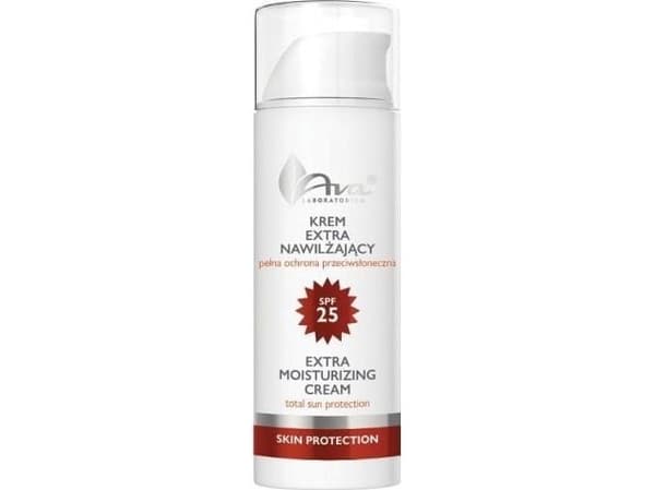 Ava lab hudbeskyttende fuktighetskrem sol SPF25 50 ml