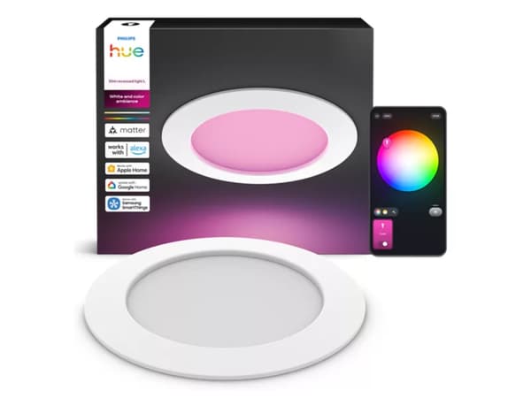 Hue WACA Slim downlight L (170mm) White