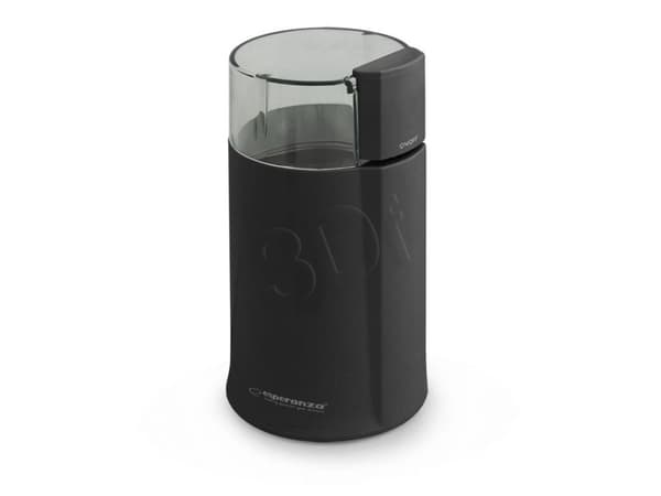 Esperanza ESPRESSO - Kaffekvarn - 160 W - svart