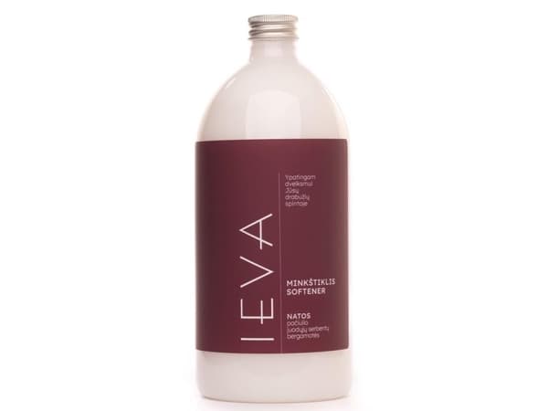 Pellavanpehmitin Ieva, nestemäinen, 1 l