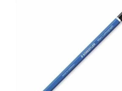 Staedtler 100-3B, 3B, Sininen, Kahdeksankulmainen, PEFC, 2 mm, 12 kpl
