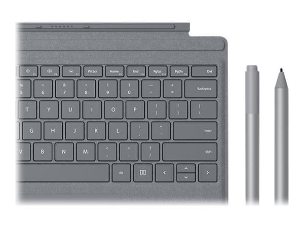 Microsoft Surface Pen - Aktiv stift - 2 knapper - Bluetooth 4.0 - platina - for Surface Book 2