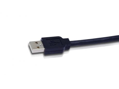 Conceptronic CUSBODDSHARE, 1,8 m, musta, USB A, USB A, Uros/uros, 20 g