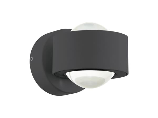 EGLO ONO 2 VÄGG 2X2,5W 2X250LM ANTRACIT