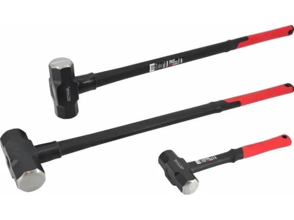 AW-Tools AWTOOLS HOLE EXPLODING MOLOT 7.26kg -16 lbs Musta LINE