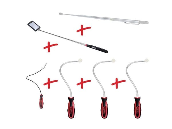 KS Tools 550.1090 Inspektionsspegel