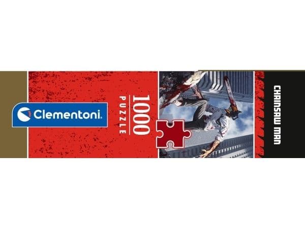 CLE CompactAnime palapeli ChainsawMan 1000 37508