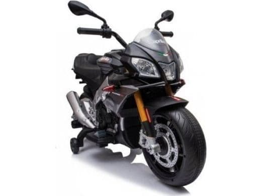 Batteridrivet fordon Aprilia A007 svart