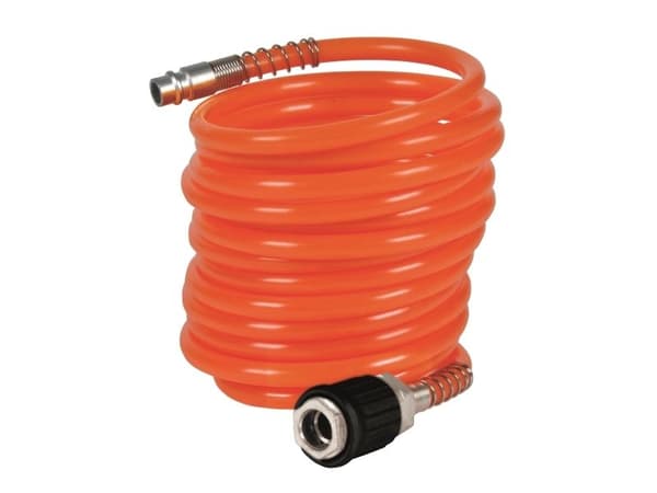 Einhell Einhell spiralslange til trykluft m/koblinger Ø6 mm x 4 meter