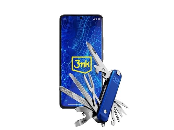 3mk Redmi Note 13 Pro+ - 3mk HardGlass Max Lite Black