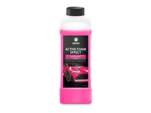 Grass rengöringsmedel Active Foam Effect 1 l