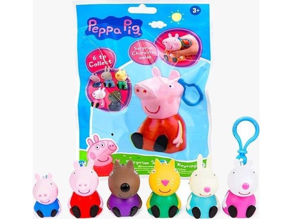 Peppa Pig keyring - Assorted