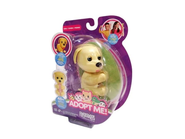 FINGERLINGS X Adopt Me Dog
