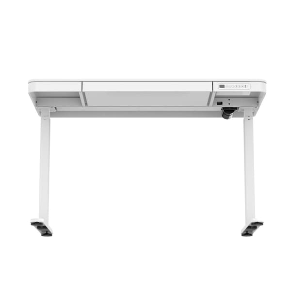 Activejet ET119S-B 120x60, Vit, 45 kg, 725 - 1225 mm, Trä, Rektangulär form, Stål
