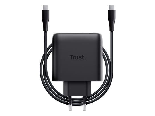 Trust Maxo 65 W 2P USB-C GaN-laturi B
