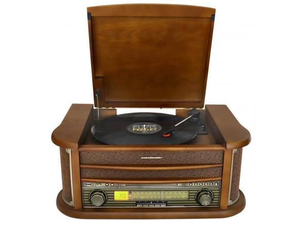 Soundmaster NR560 USB skivspelare