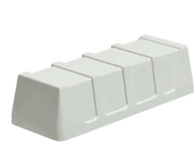 Esselte vit magnetisk whiteboard torkar