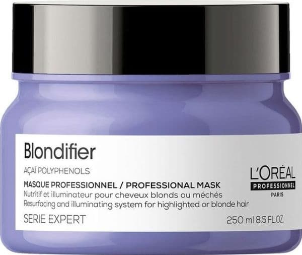 L'OREAL PROFESSIONNEL Serie Expert Blondifier hårmask för blont hår 250 ml