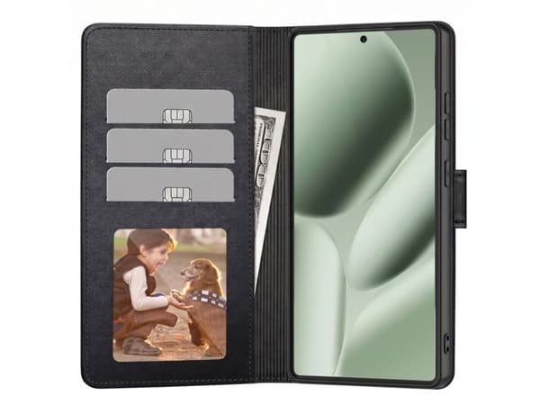 Tech-Protect Wallet Case for Google Pixel Pro XL - Matte Black