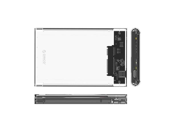 Asemakotelo 2139C3 2.5'' HDD / SSD USB-C 5Gb/s - Kirkas ORICO