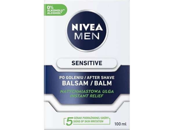 NIVEA_Men Sensitive soothing aftershave balm 100ml
