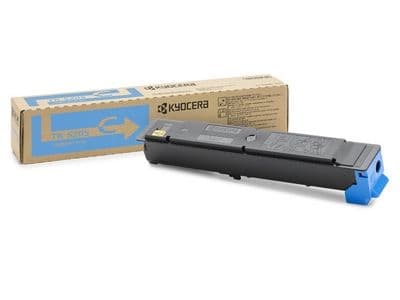 KYOCERA TK-5205C, 12000 sider, Cyan, 1 stykker