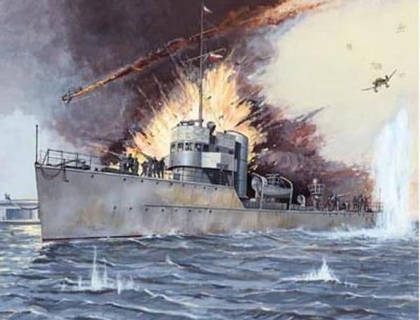 Torpedobåt Mazur 1939 (1:400)