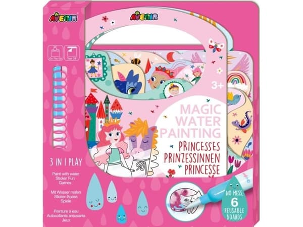 AVENIR vattenmålning "Princesses"