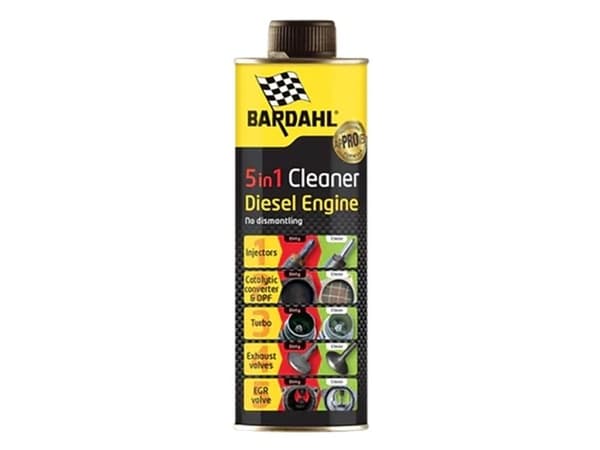 Bardahl Multitillsats 5-i-1 500 ml