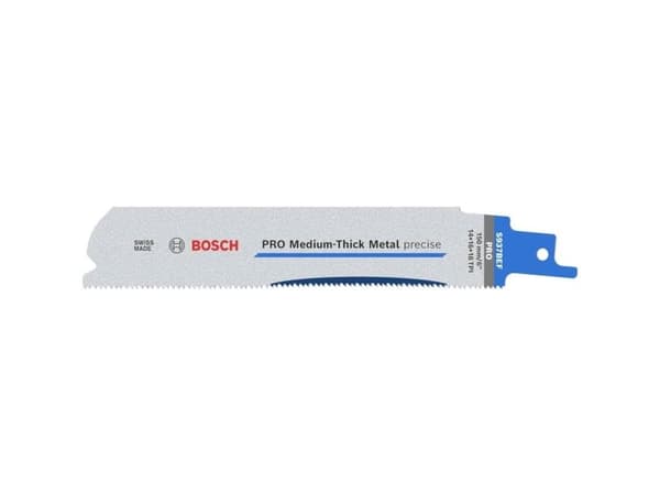 BOSCH SAGBLAD S PRO S937BEF 1,1 x 25 x 150 mm / 25 stk.