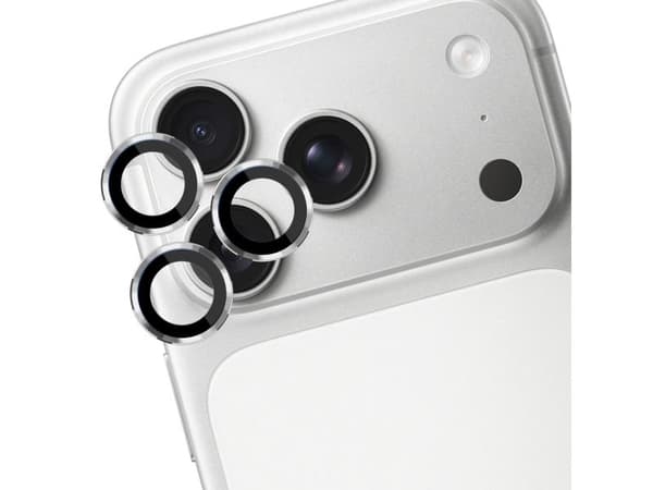 3MK Lens Protection Pro silver för Apple iPhone 17 Pro / 17 Pro Max