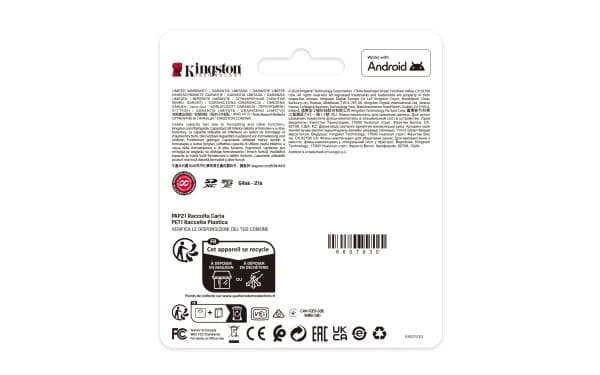 Kingston Canvas Select Plus - Flashminnekort - 1 TB - Video Class V30 / UHS-I U3 / Class10 - SDXC UHS-I