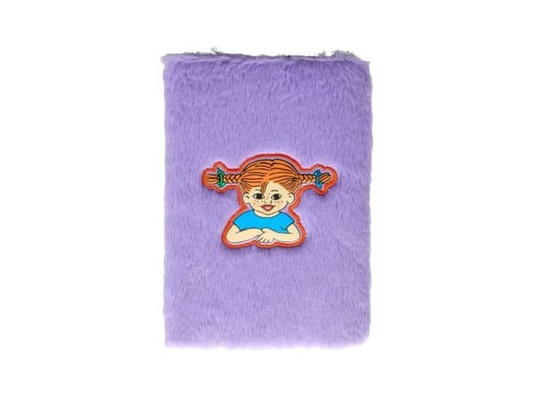 Pippi muistikirja ja pehmo