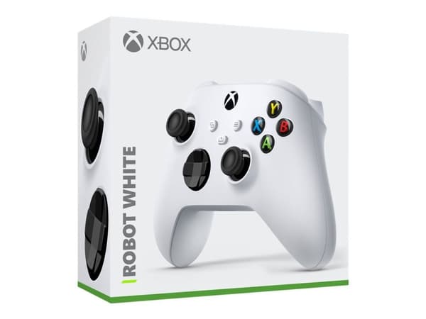 Microsoft Xboxin langaton ohjain - Gamepad - trådløs - Bluetooth - carbon-sort - PC:lle, Microsoft Xbox Onelle, Androidille, Microsoft Xbox Series ...