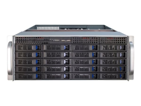 Inter-Tech IPC 4U-4420 - Rackmonterbar 4U - SSI EEB - ingen strømforsyning (ATX) - USB