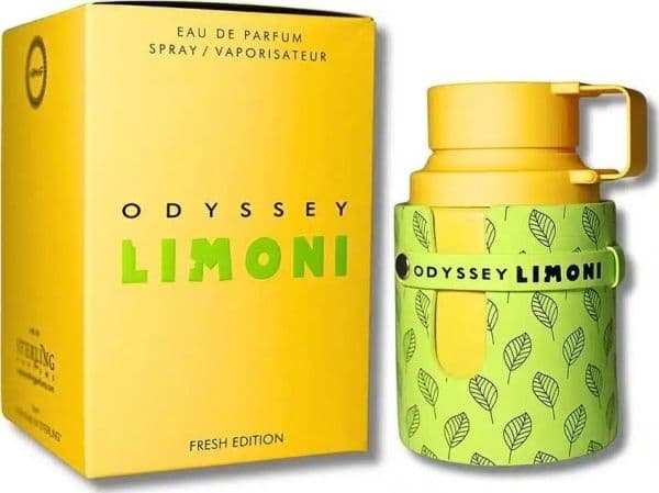 Armaf Odyssey Limoni Eau De Parfum 100ml