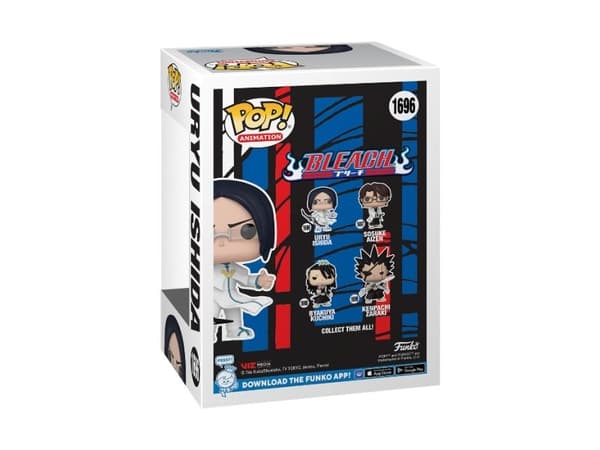 Funko POP Vinyl BLEACH Uryu w/Chase Glow