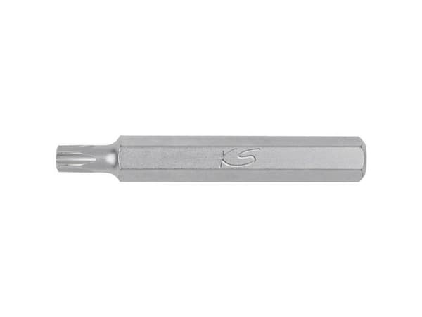 KS Tools 975.2125, 1 styck, Säkerhetstorx, Nickel, 75 mm, 70 g, Hexagonal