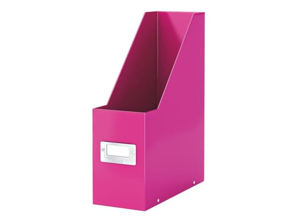 Leitz Click & Store WOW - Bladfil - metallisk rosa
