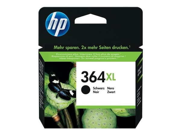 Blækpatron HP 364XL CN684EE, 550 sider, Sort