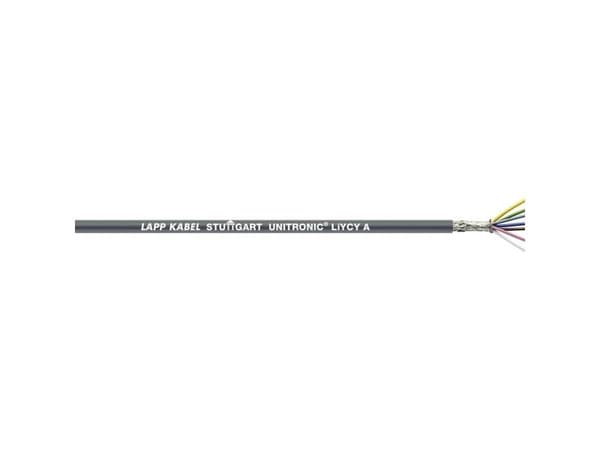 LAPP 44732/152 Datakaapeli UNITRONIC® LiYCY A 2 x 0,5 mm² Harmaa 152 m