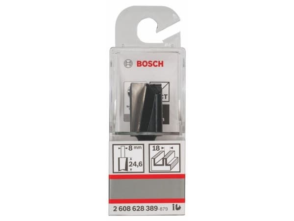 Bosch Router Not 2 Cutter HM 8MM L 25MM W 18