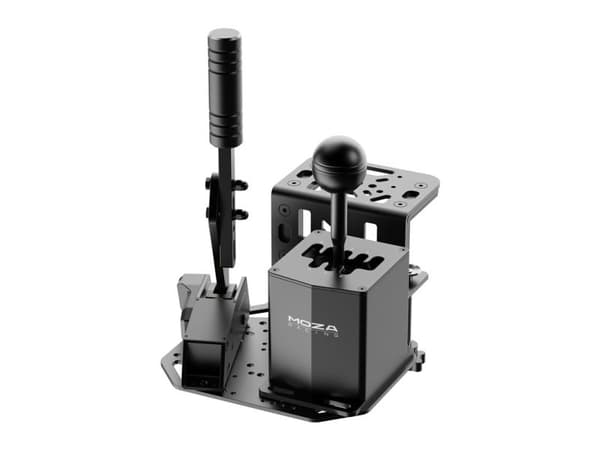 MOZA Universal Mounting Plate, kytkimille ja käsijarrulle - musta (RS089)