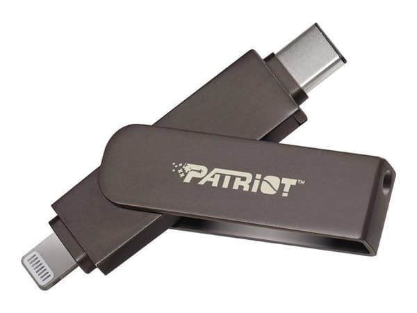 PATRIOT iLuxe Stick USB-C+ Lightning 3.2 USB 256GB