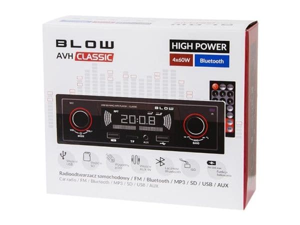 Bilstereo Blow AVH CLASSIC