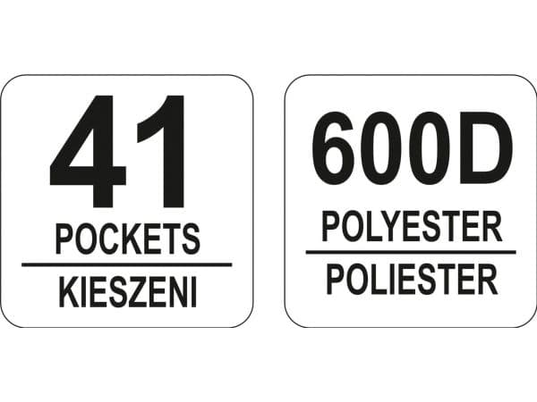 YATO verktygsväska 18"